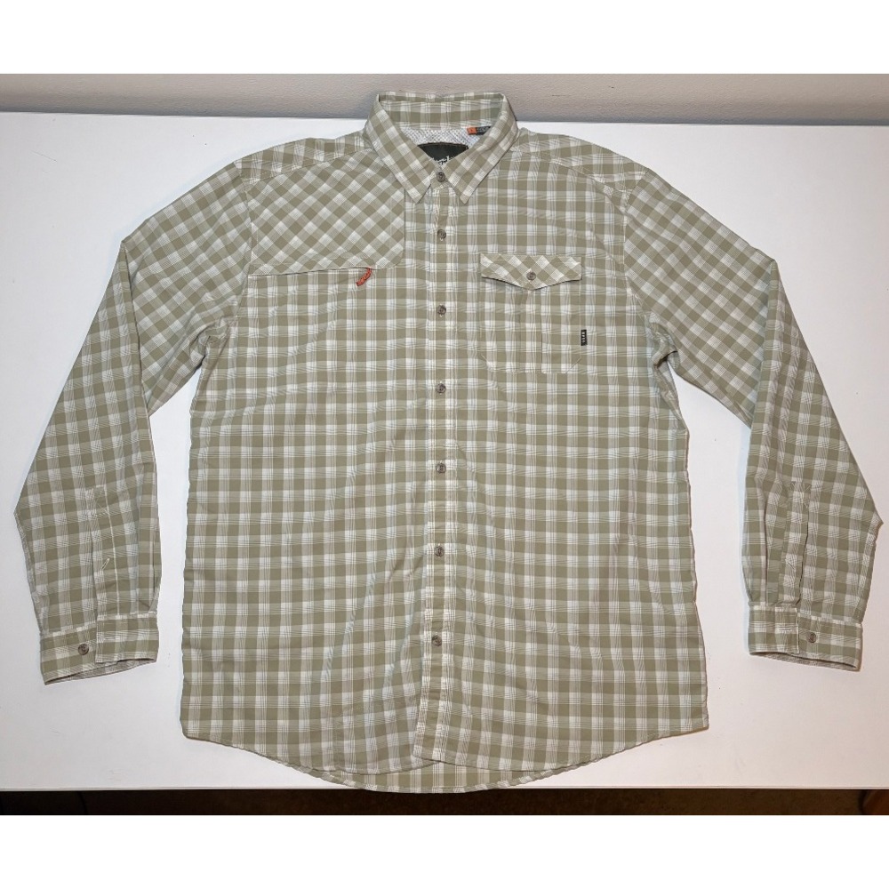 Howler Brothers Men's Performance Button Down Shirt | Large